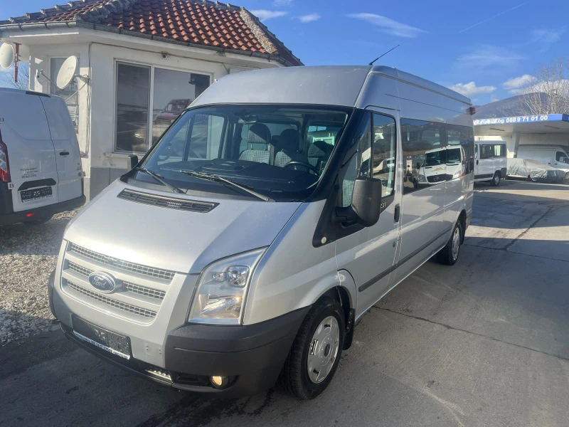 Ford Transit 9местен KLIMA, MAXI, снимка 3 - Бусове и автобуси - 48666829