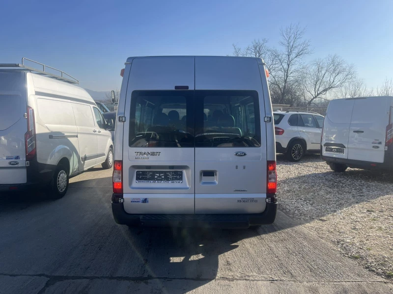 Ford Transit 9местен KLIMA, MAXI, снимка 5 - Бусове и автобуси - 48666829