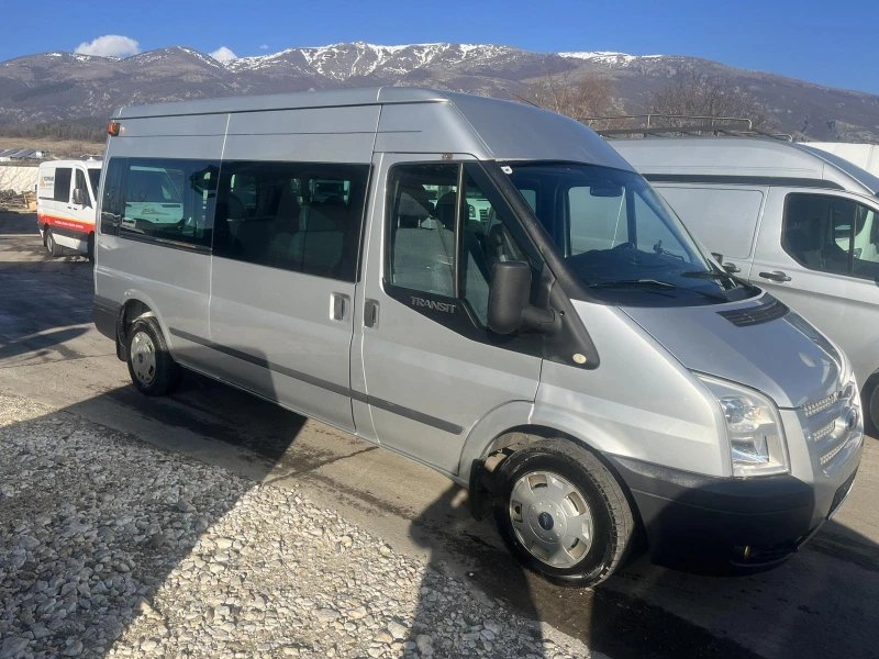 Ford Transit 9местен KLIMA, MAXI, снимка 1 - Бусове и автобуси - 48666829