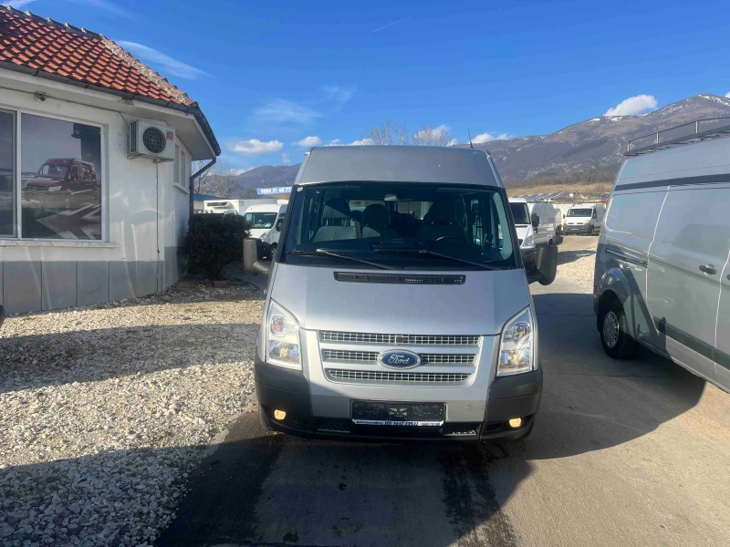 Ford Transit 9местен KLIMA, MAXI, снимка 2 - Бусове и автобуси - 48666829