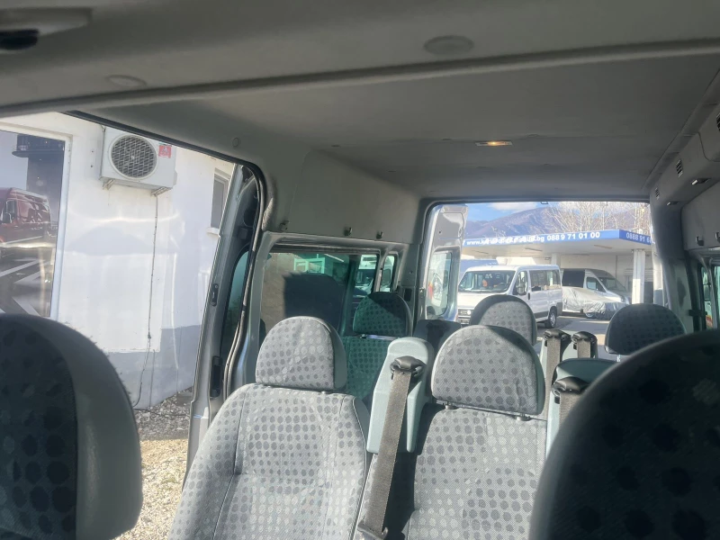 Ford Transit 9местен KLIMA, MAXI, снимка 15 - Бусове и автобуси - 48666829