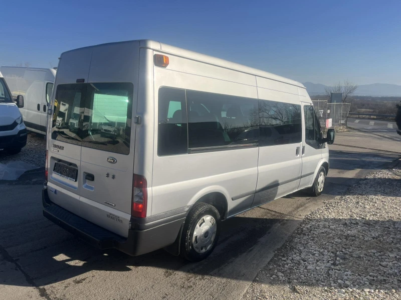 Ford Transit 9местен KLIMA, MAXI, снимка 4 - Бусове и автобуси - 48666829