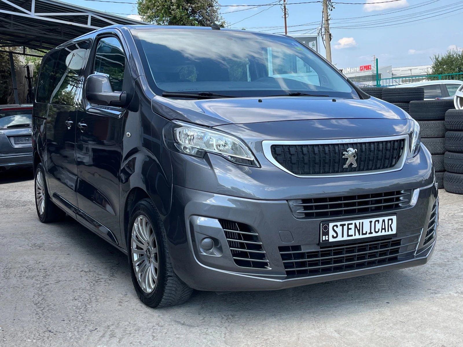 Peugeot Traveller СОБСТВЕН ЛИЗИНГ И СИГУРНО ОДОБРЕНИЕ - изображение 5