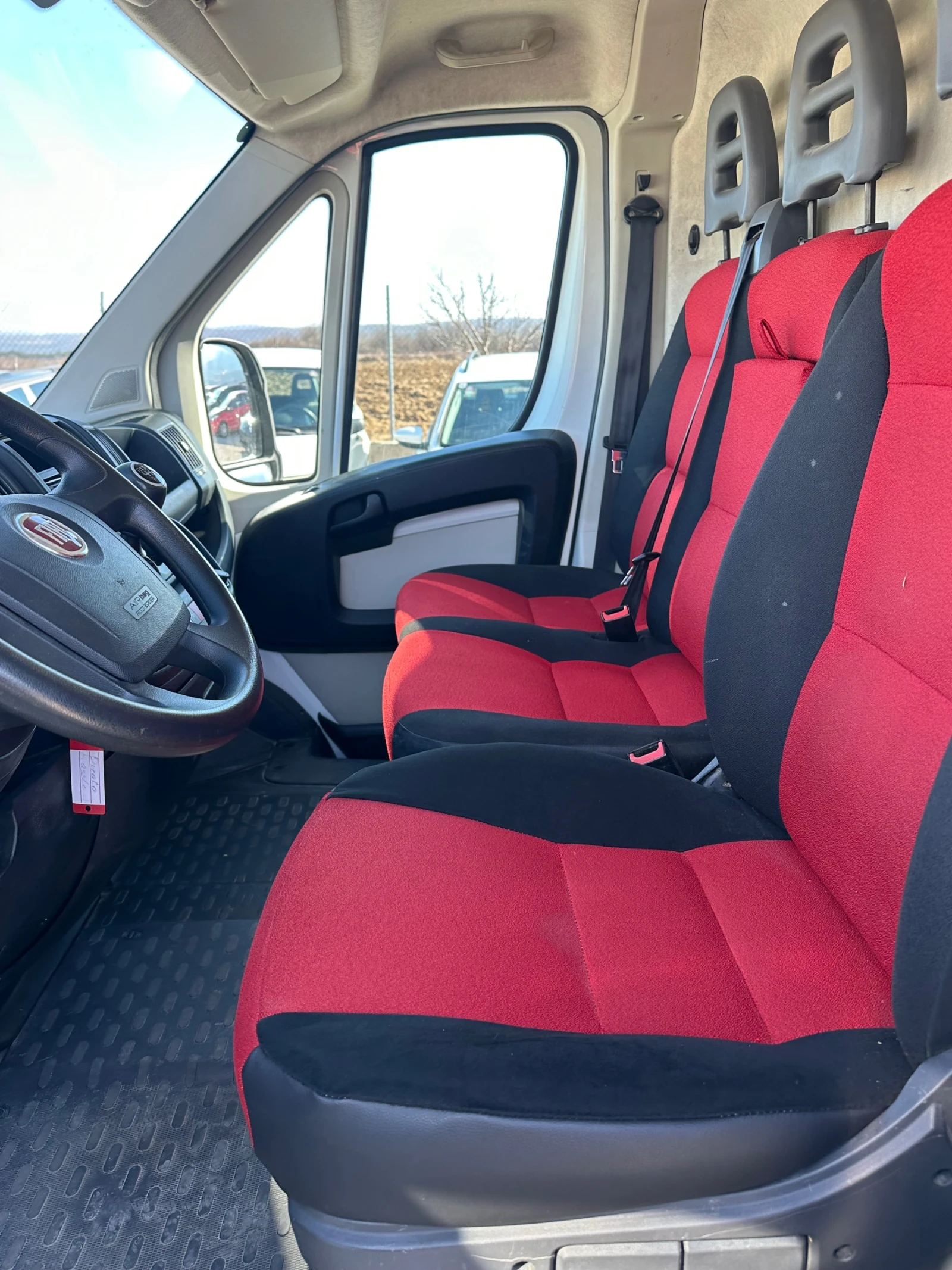 Fiat Ducato 2.3/130кс климатик 127000км Сервизни Документи  - изображение 10