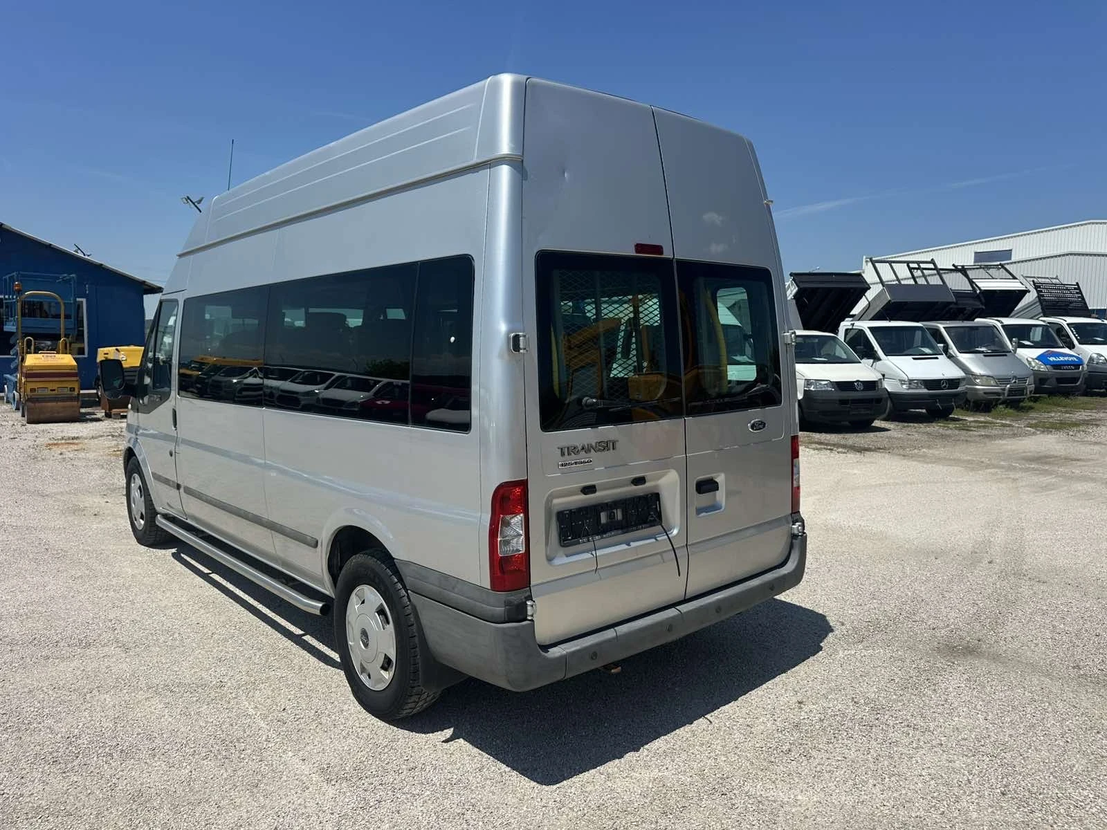 Ford Transit, снимка 4 - Бусове и автобуси - 54691728