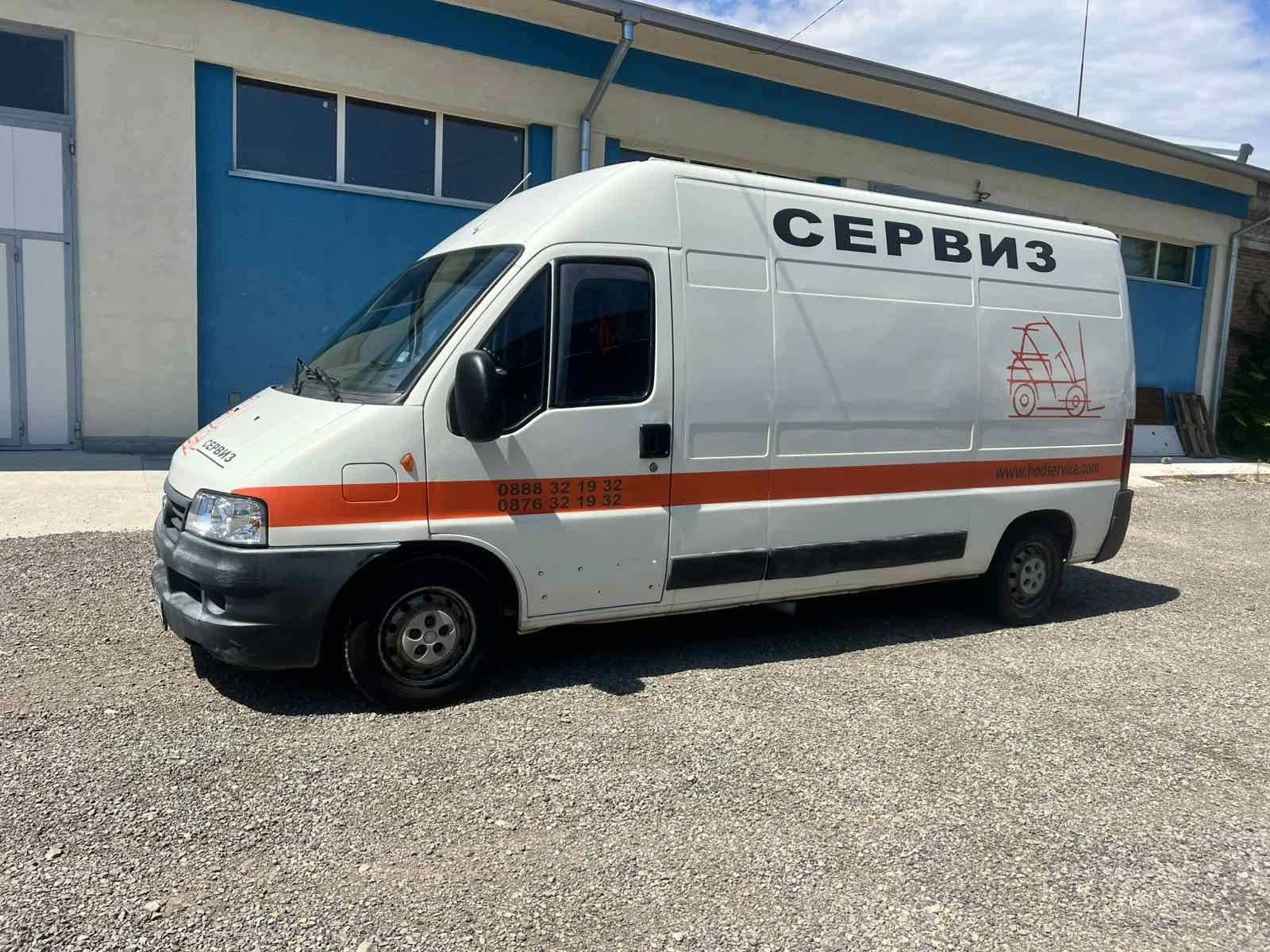 Fiat Ducato JTD 2.3 