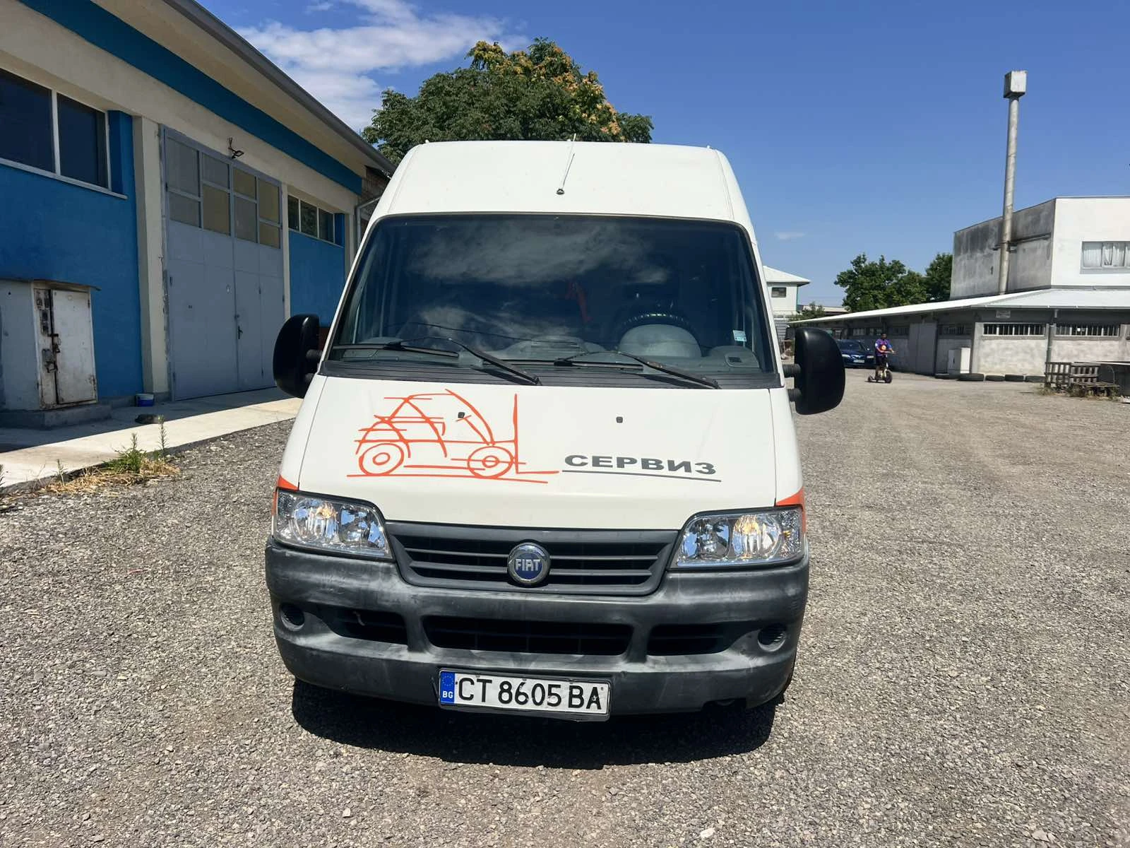 Fiat Ducato JTD 2.3 , снимка 2 - Бусове и автобуси - 55250441