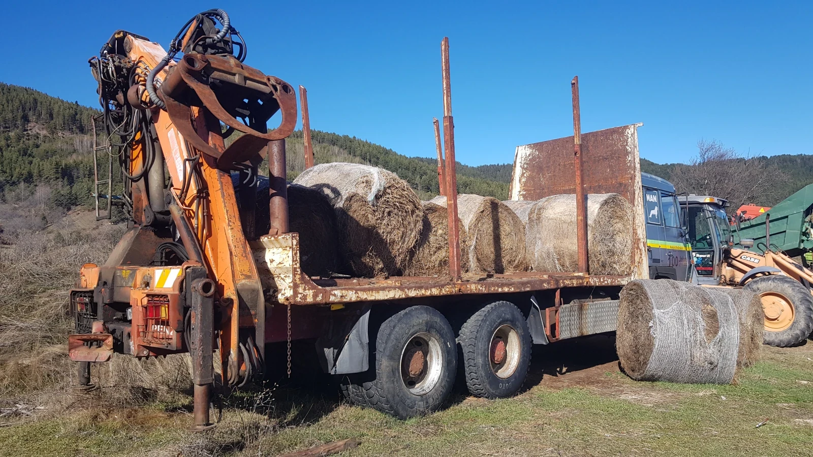 Steyr 26s46, снимка 4 - Камиони - 53836445