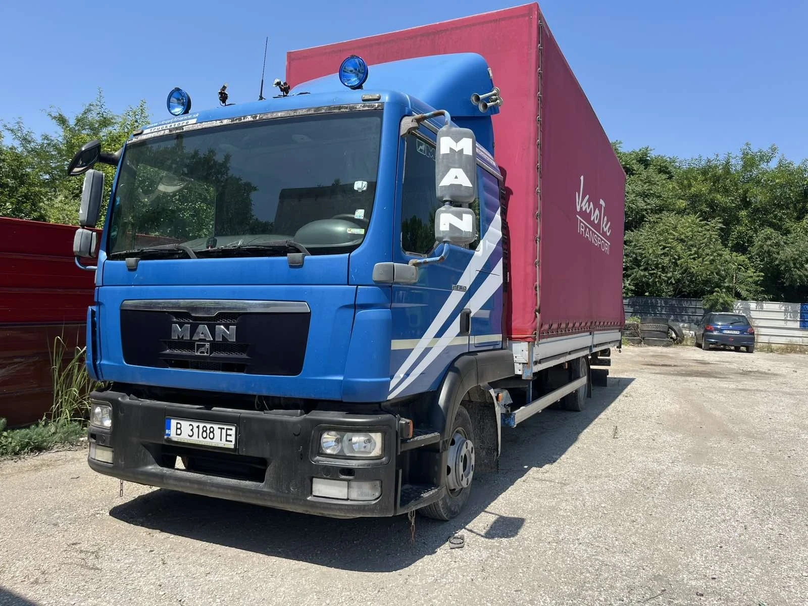 Man Tgl, снимка 4 - Камиони - 55909637
