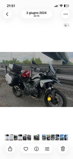 BMW R Bmw Gs 1300 triple black, снимка 9