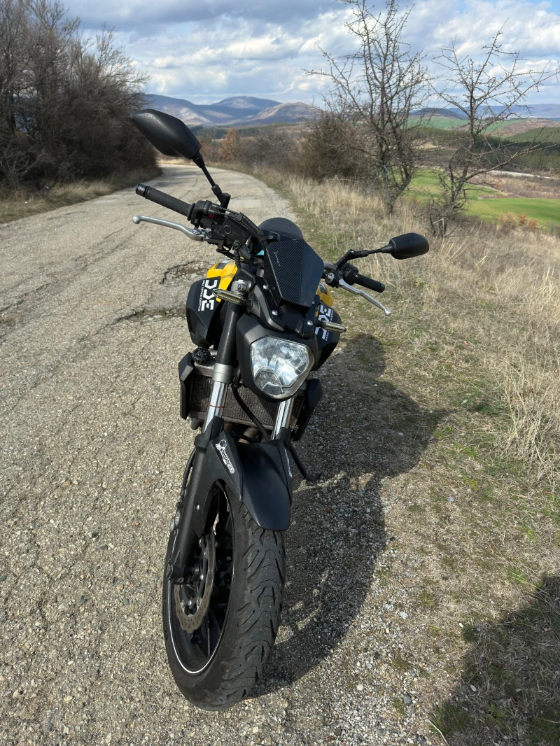 Yamaha Mt-07 A2, снимка 10 - Мотоциклети и мототехника - 47534834