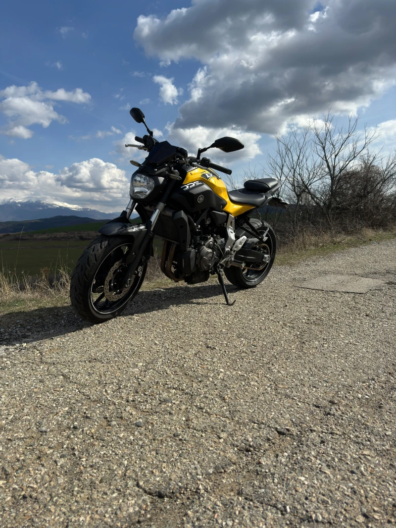 Yamaha Mt-07 A2, снимка 8 - Мотоциклети и мототехника - 47534834