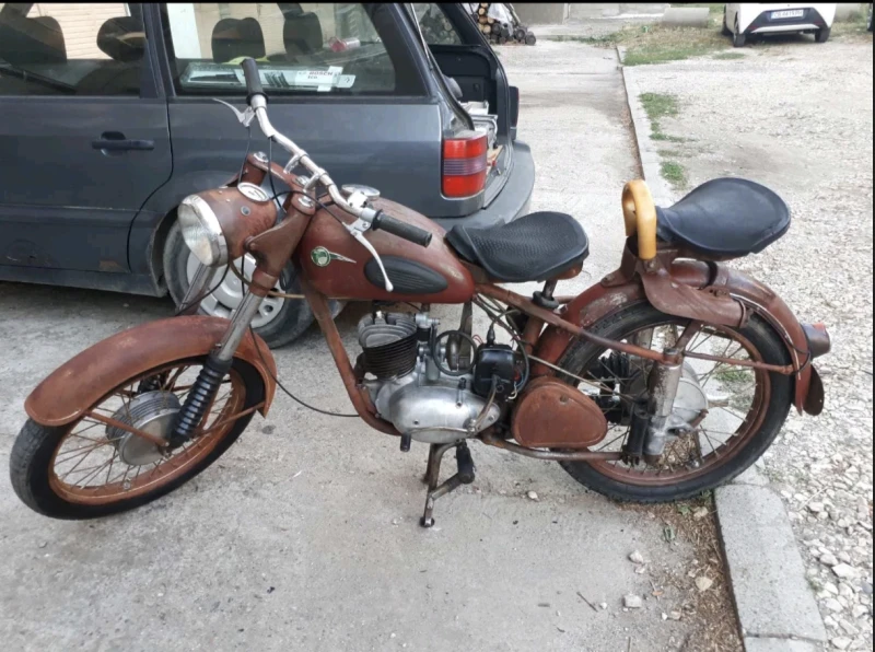 Mz 125, снимка 2 - Мотоциклети и мототехника - 52974465