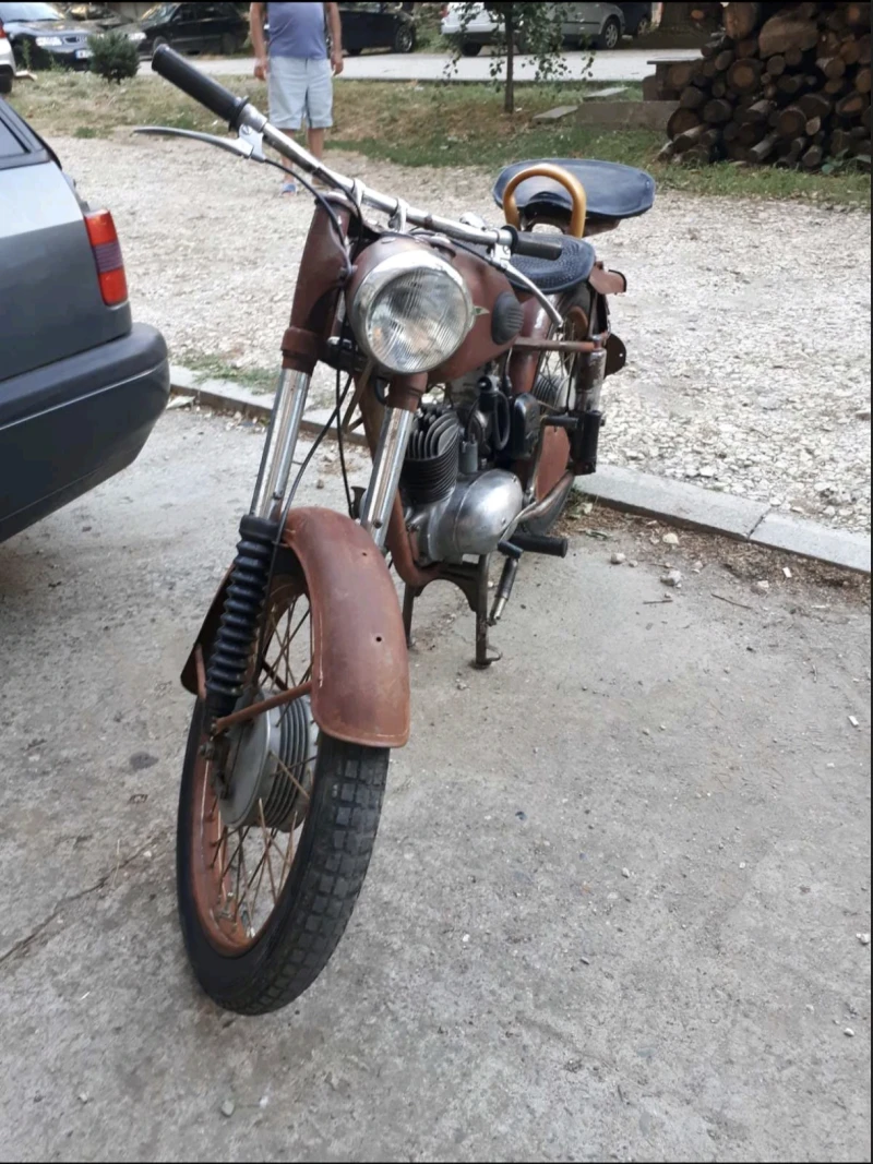 Mz 125, снимка 3 - Мотоциклети и мототехника - 52974465