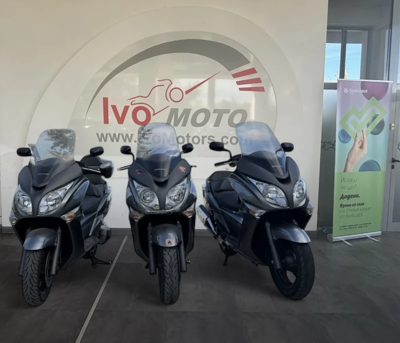 Honda Silver Wing 400 3 броя налични