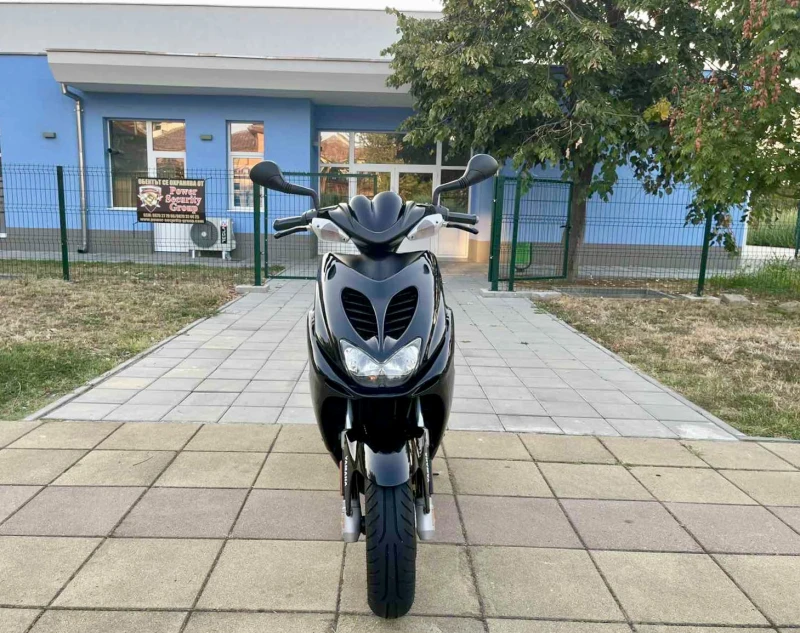 Yamaha Aerox 49cc* Регистриран* , снимка 2 - Мотоциклети и мототехника - 52937639