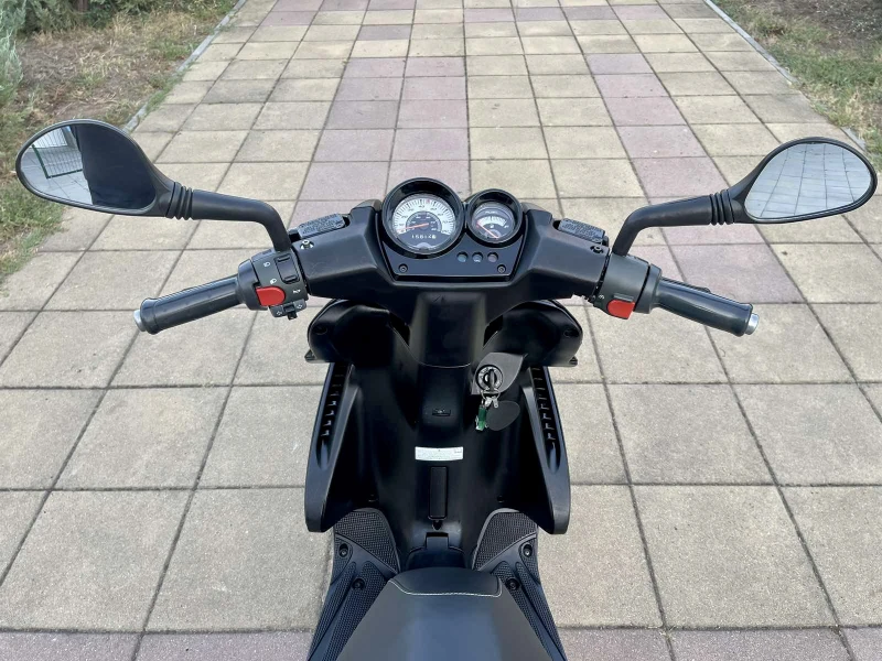 Yamaha Aerox 49cc* Регистриран* , снимка 11 - Мотоциклети и мототехника - 52937639