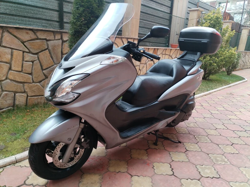 Yamaha Majesty  400i NEW FACE ABS , снимка 2 - Мотоциклети и мототехника - 53356675