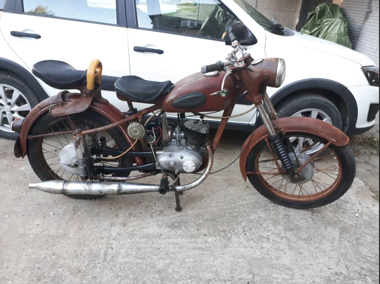 Mz 125, снимка 1