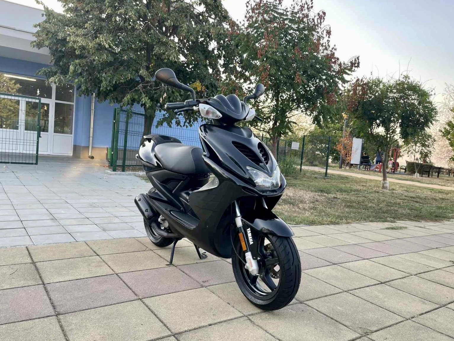 Yamaha Aerox 49cc* Регистриран* , снимка 1
