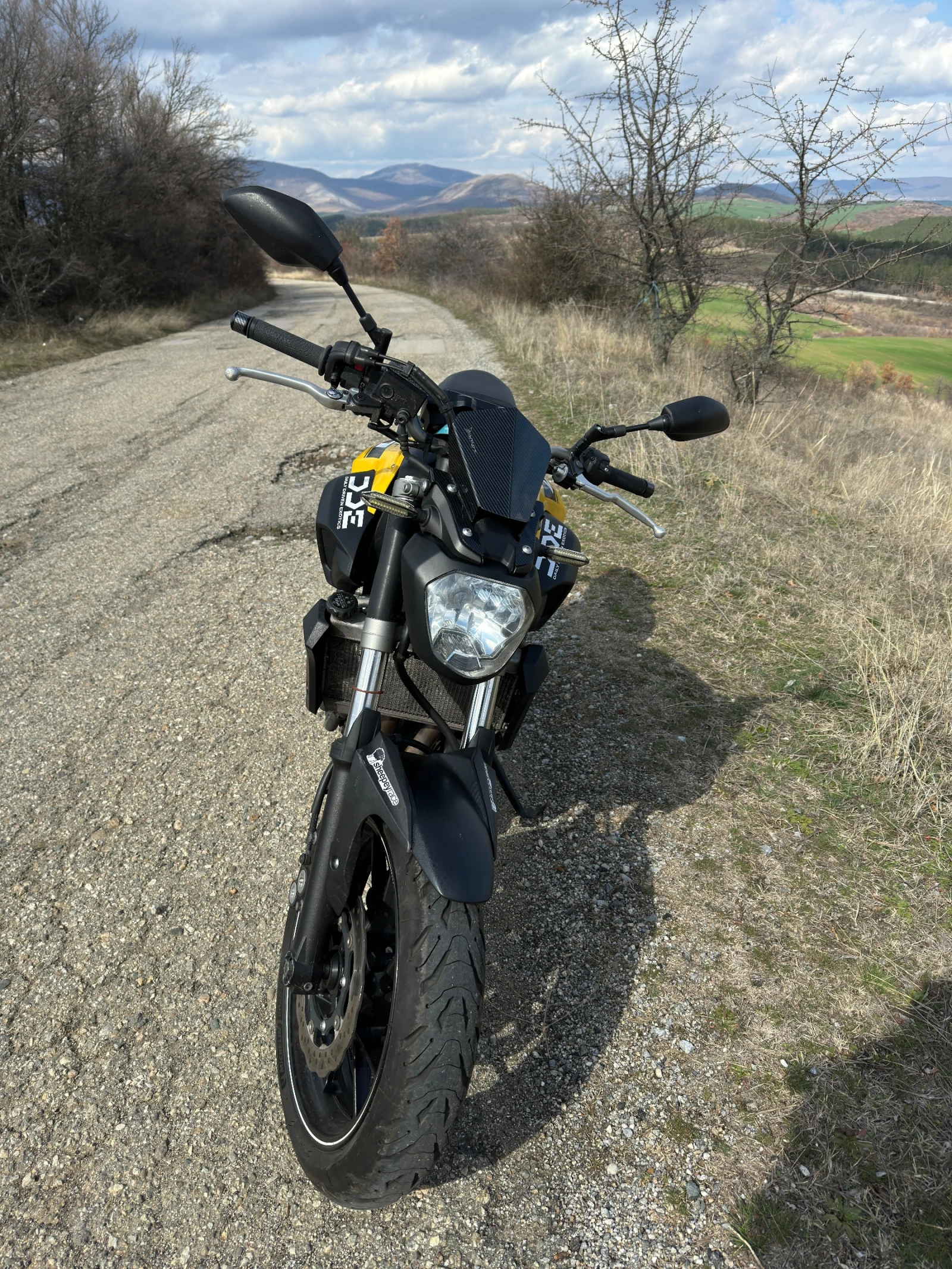 Yamaha Mt-07 A2 - изображение 10