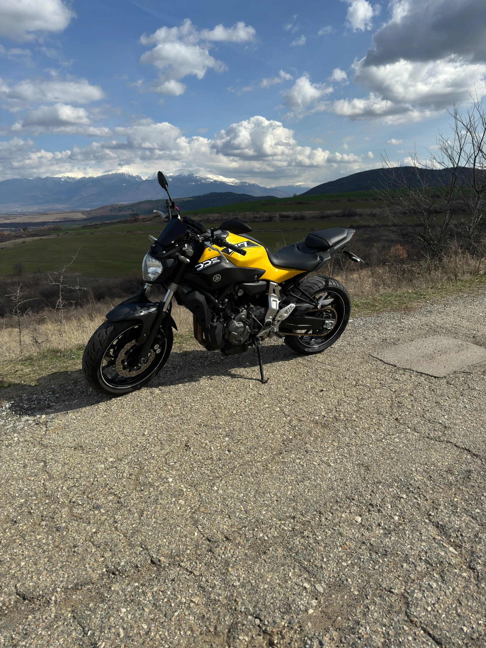 Yamaha Mt-07 A2 - изображение 7