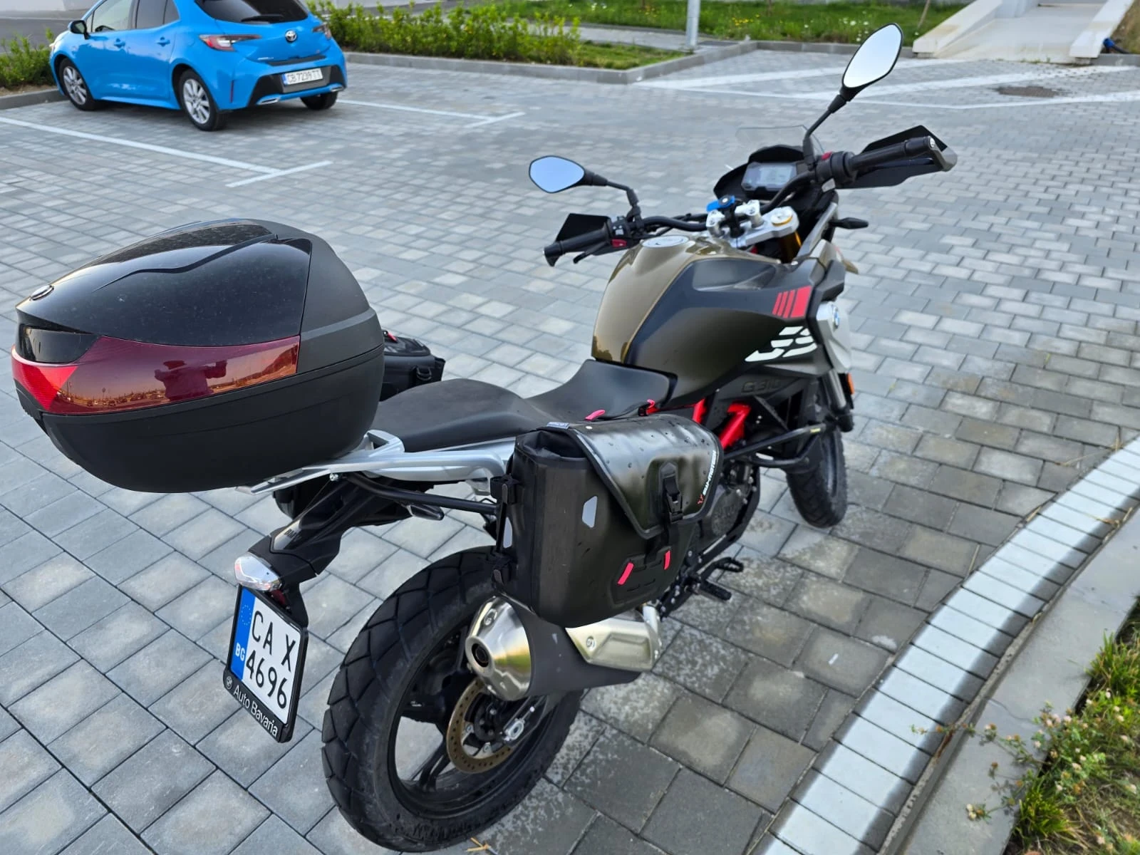 BMW G G310 - изображение 9
