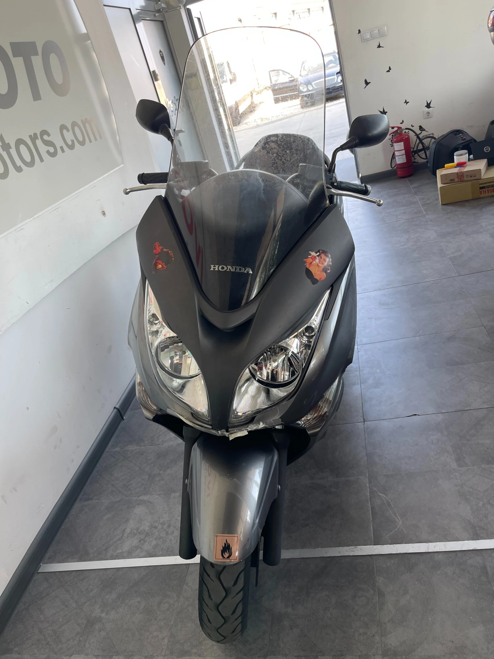 Honda Silver Wing 400 - изображение 6