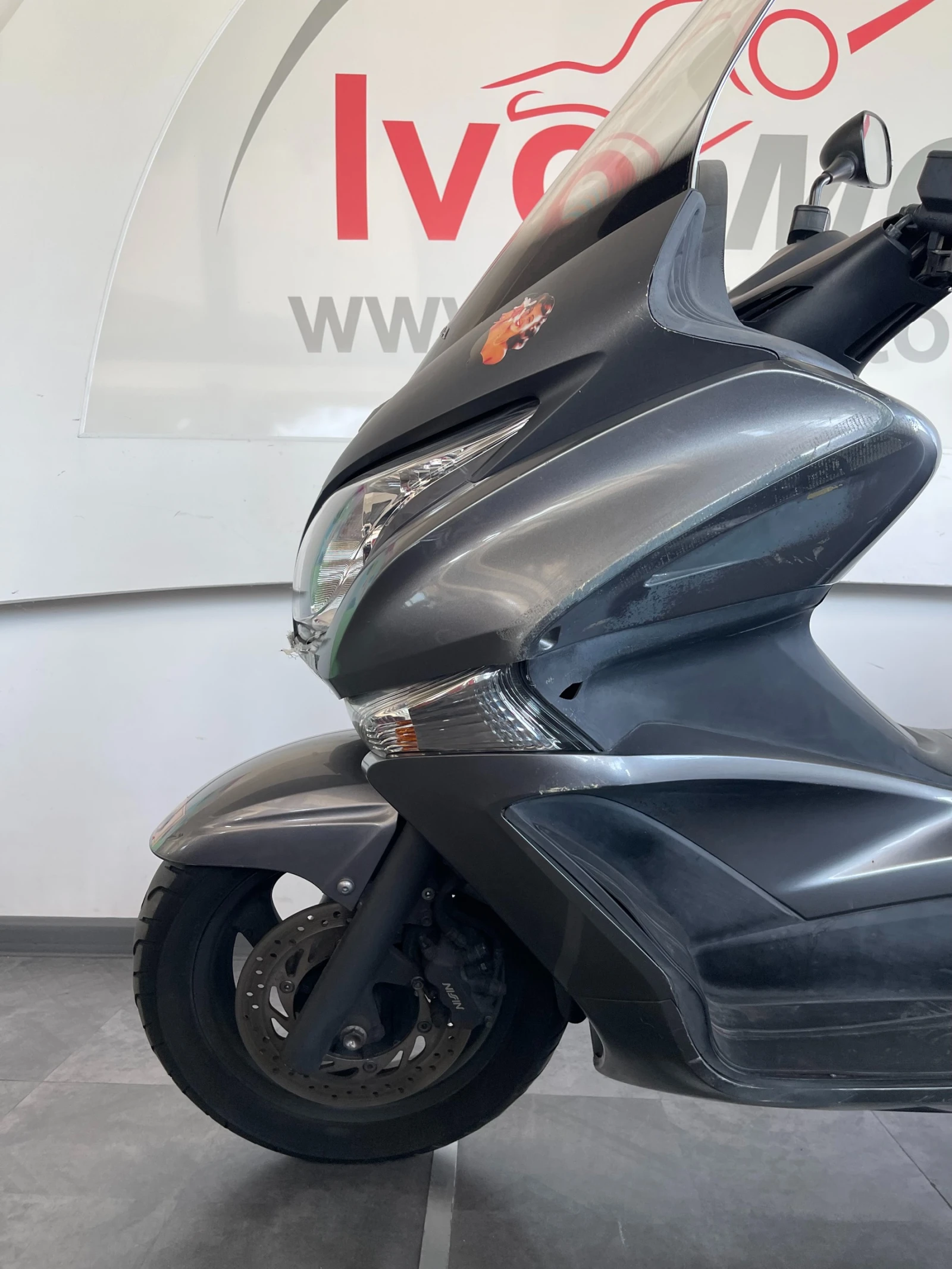 Honda Silver Wing 400 - изображение 9
