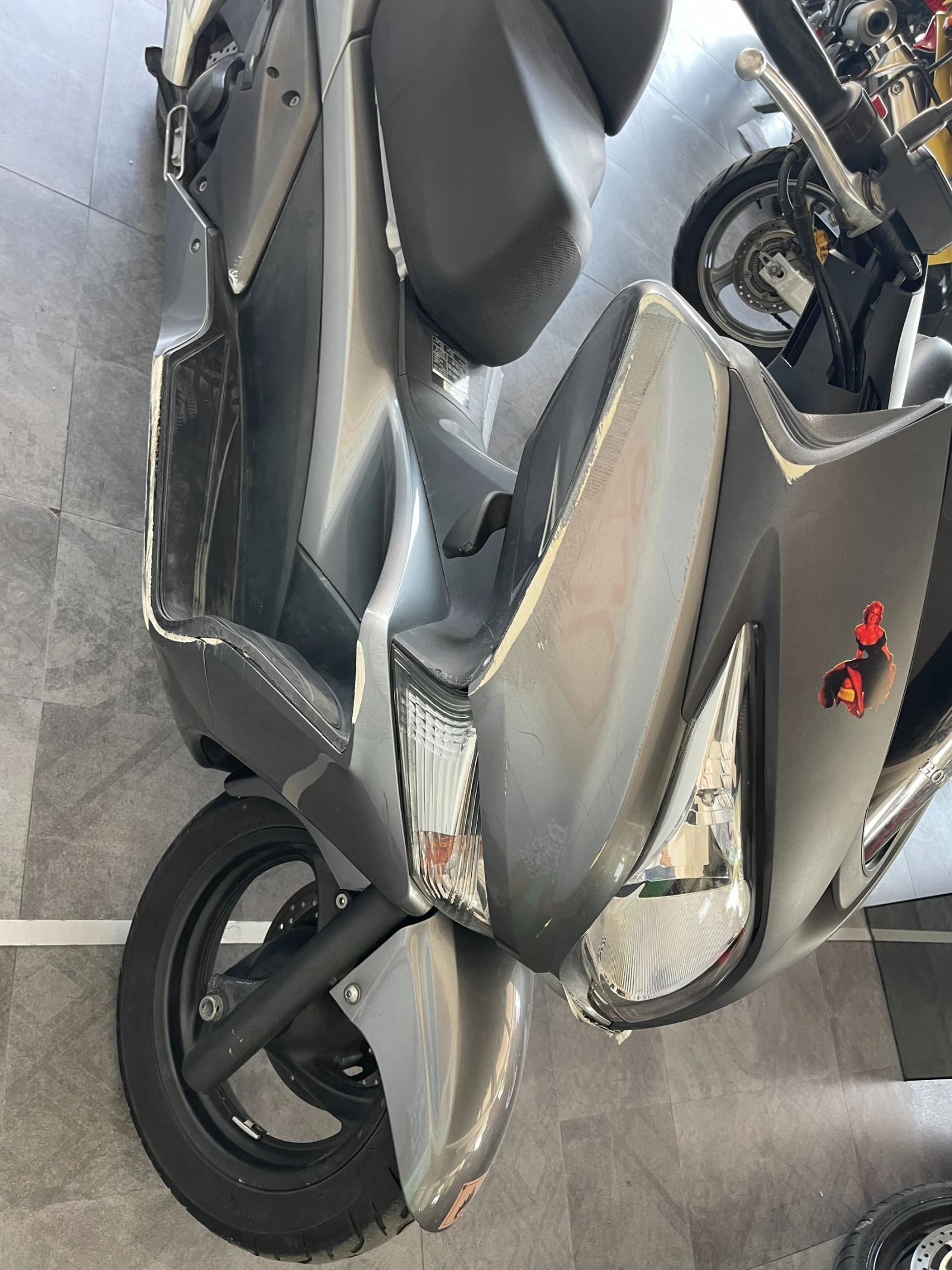 Honda Silver Wing 400 - изображение 5