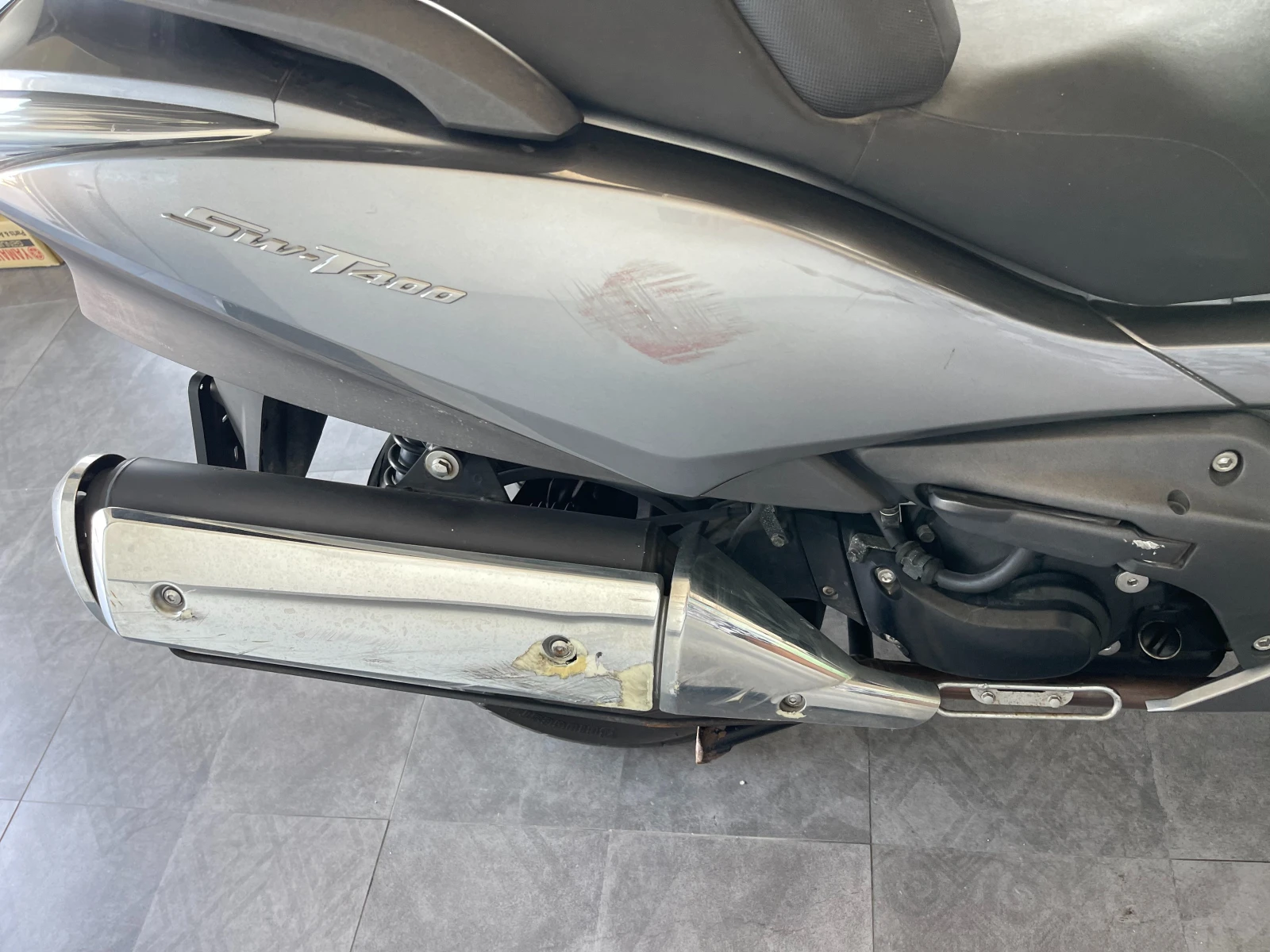 Honda Silver Wing 400 - изображение 4