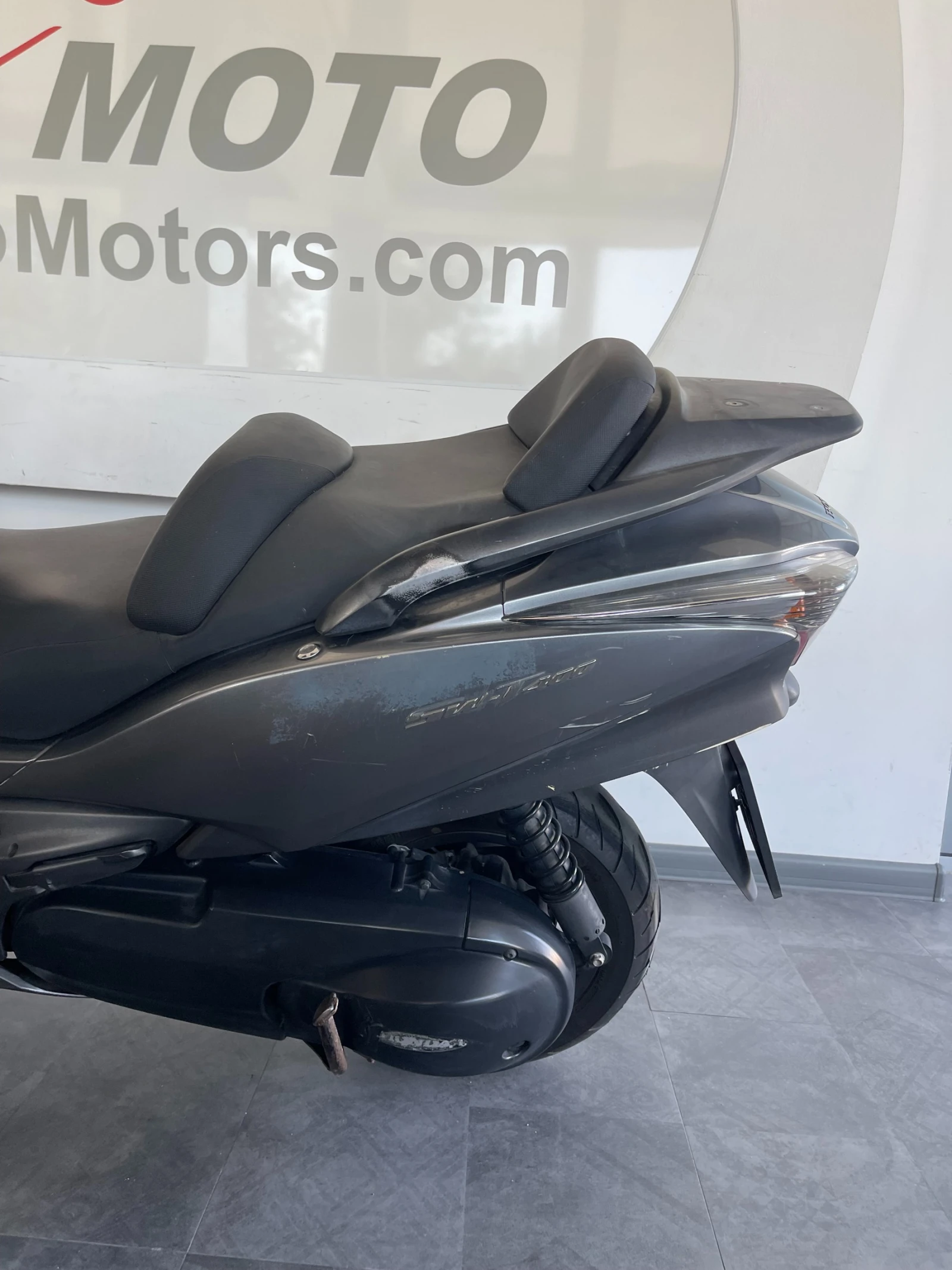 Honda Silver Wing 400 - изображение 7