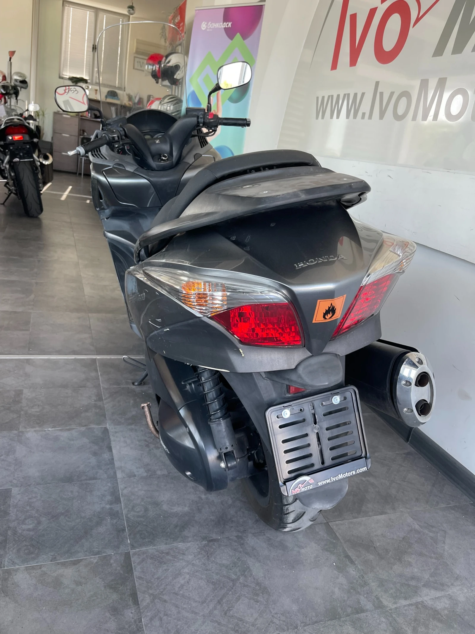 Honda Silver Wing 400 - изображение 3