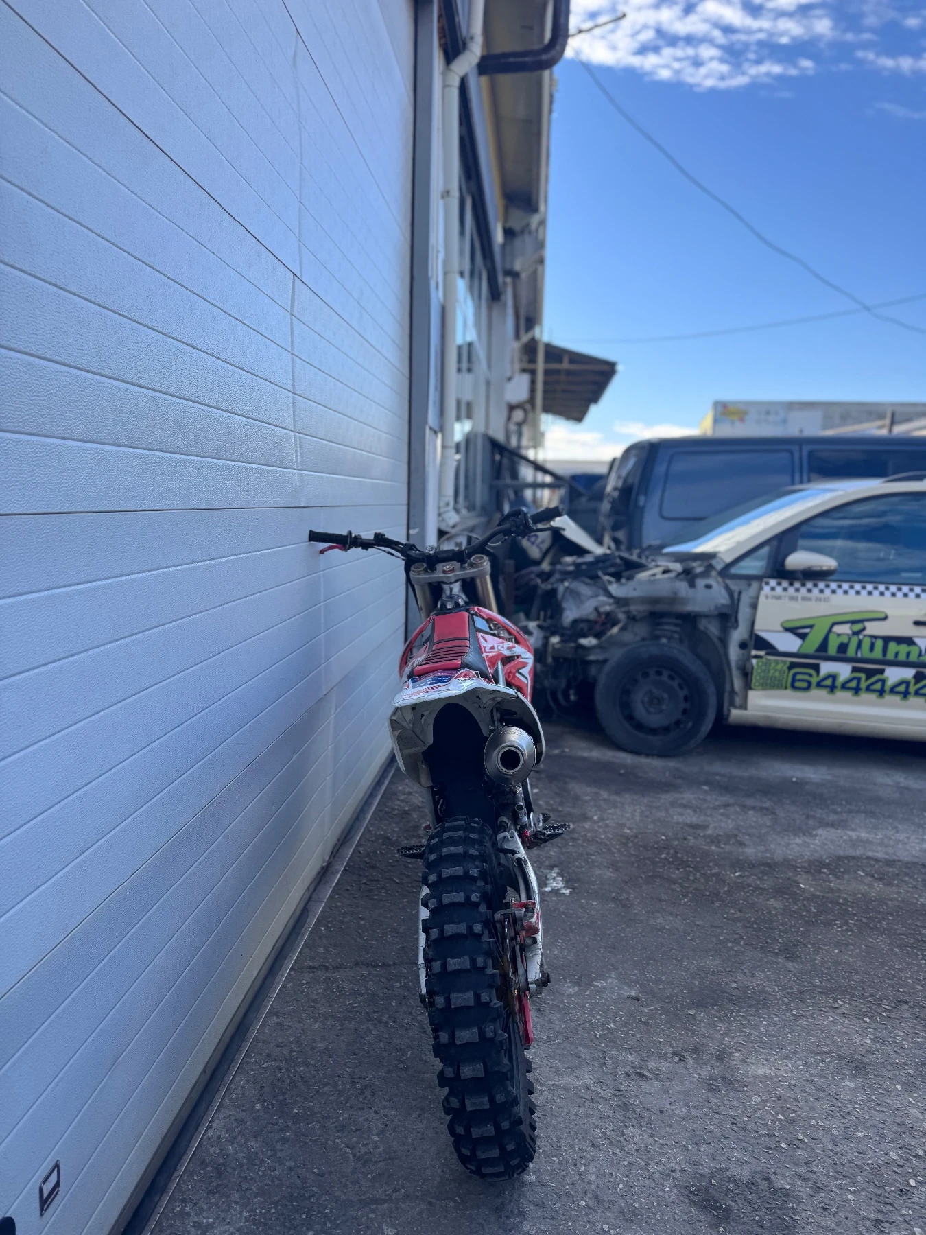 Honda Crf 450 - изображение 4