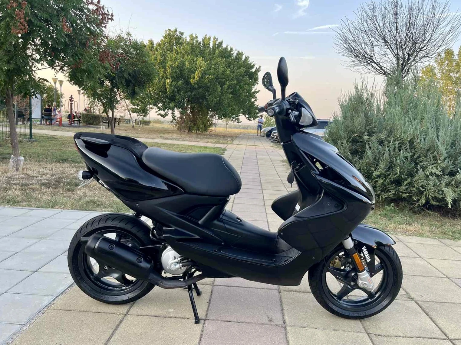 Yamaha Aerox 49cc* Регистриран*  - изображение 8