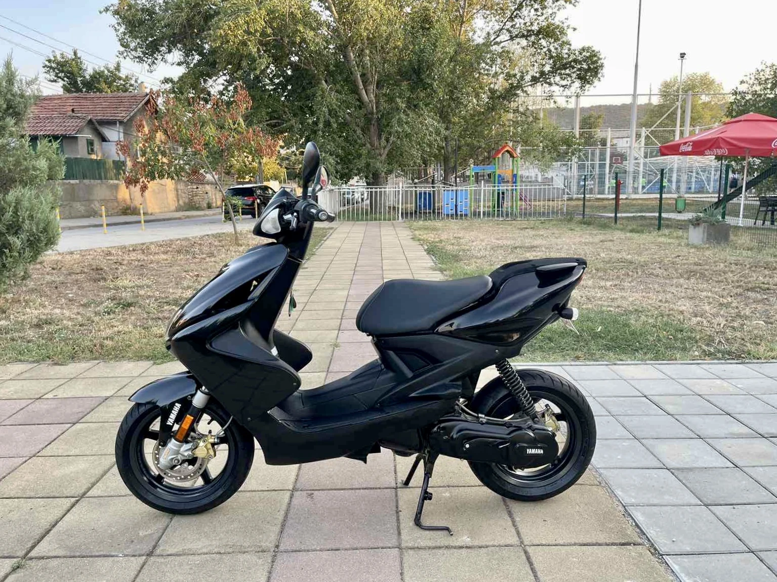 Yamaha Aerox 49cc* Регистриран*  - изображение 4