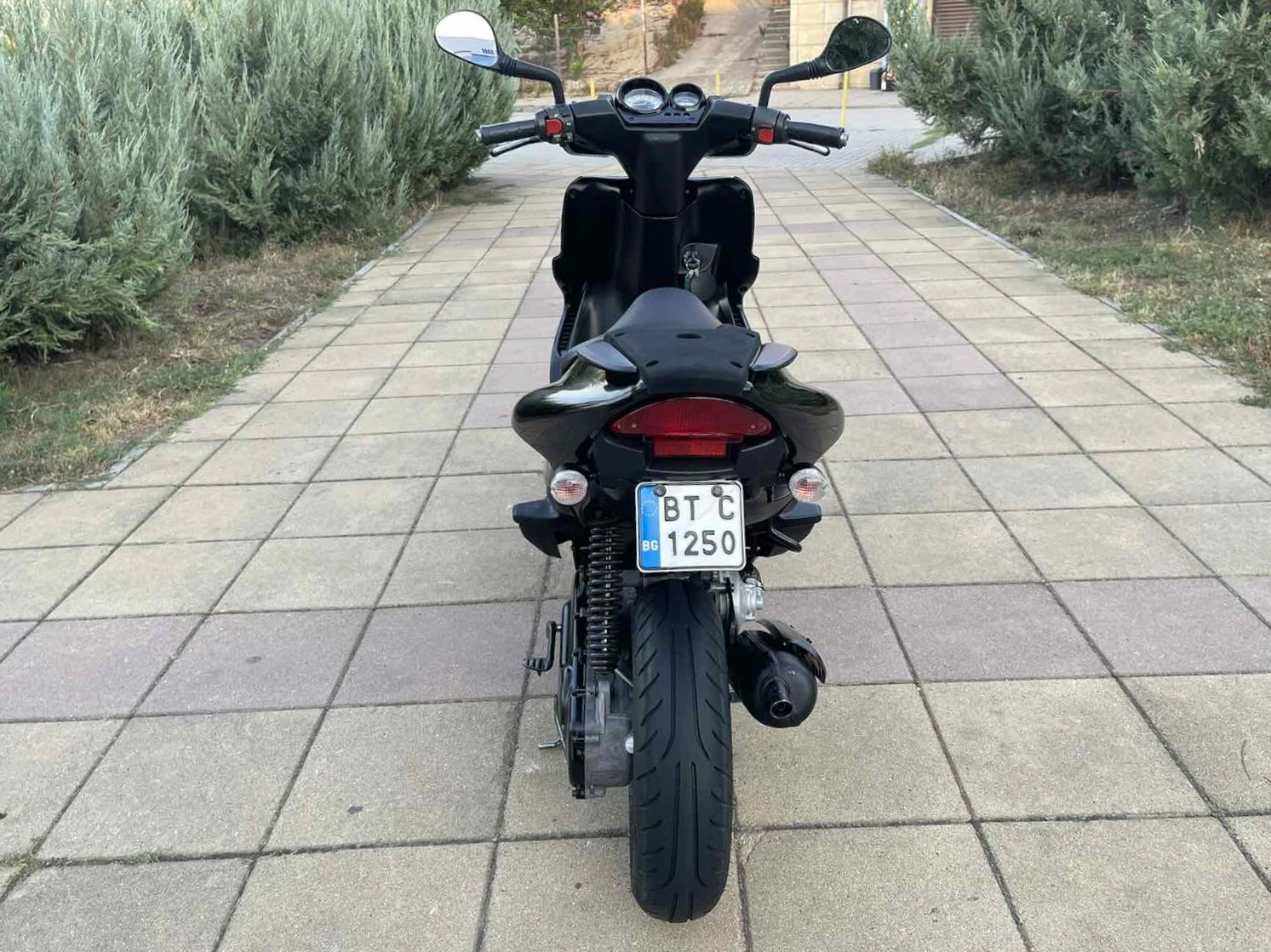 Yamaha Aerox 49cc* Регистриран*  - изображение 6