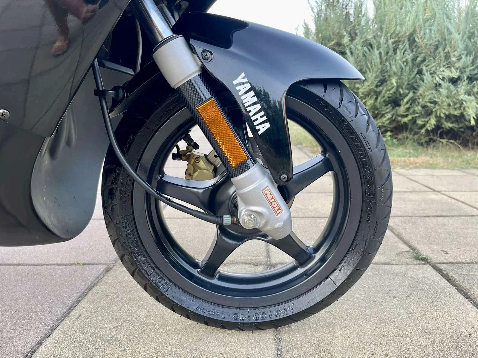 Yamaha Aerox 49cc* Регистриран*  - изображение 9