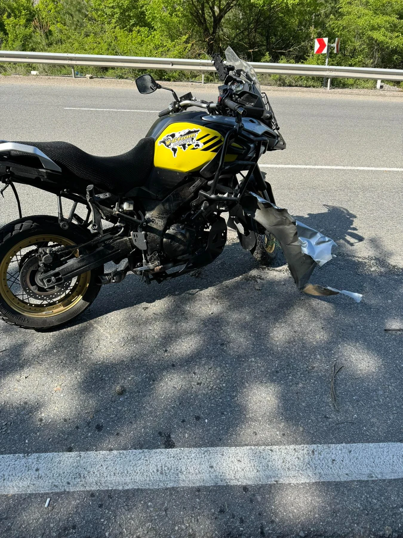 Suzuki V-strom 1000 XT - изображение 3