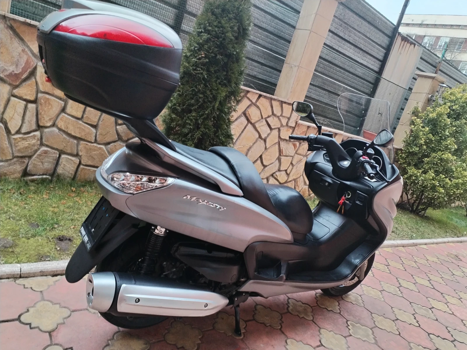 Yamaha Majesty  400i NEW FACE ABS  | Mobile.bg � ����������� 6