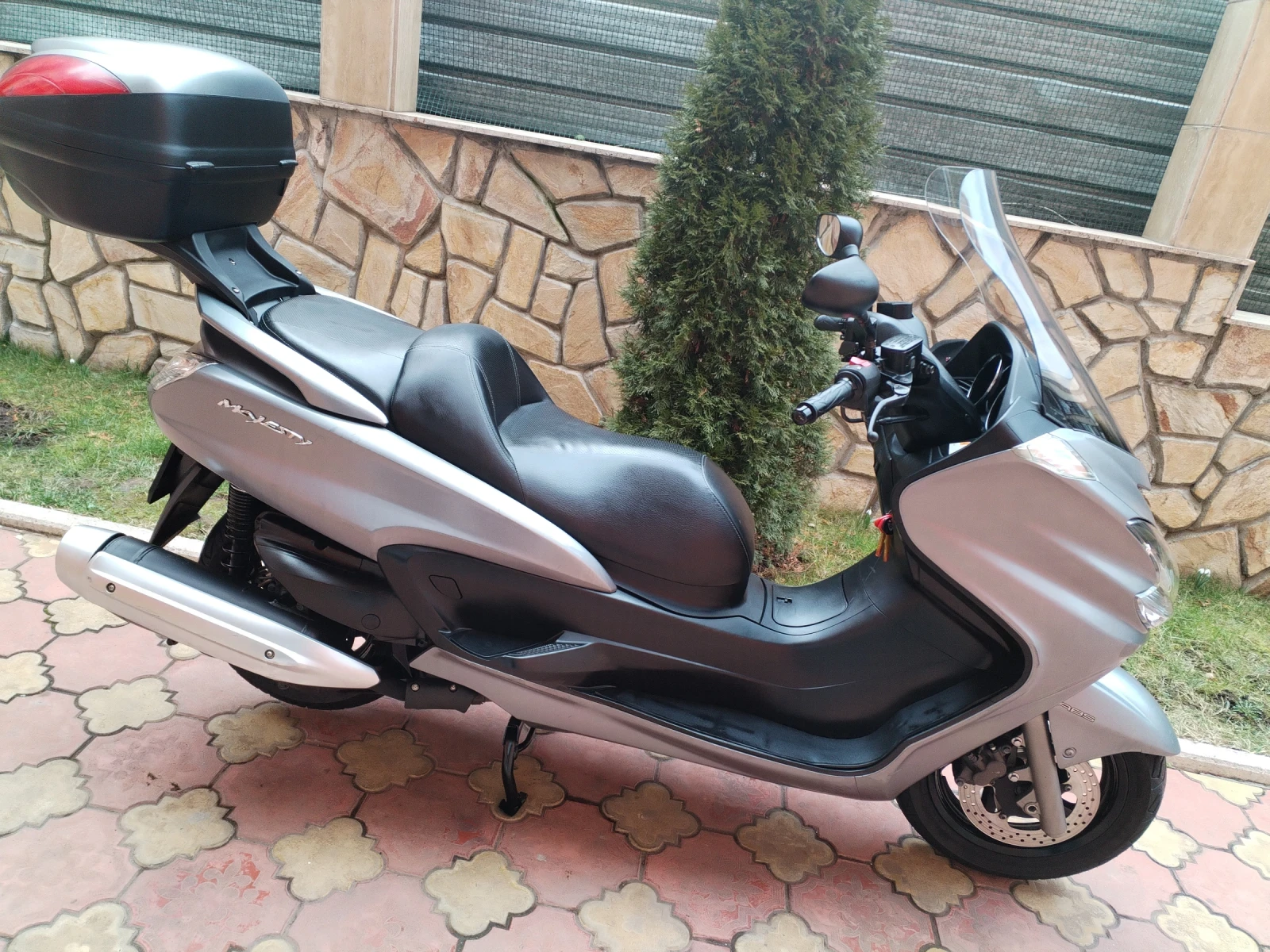 Yamaha Majesty  400i NEW FACE ABS  | Mobile.bg � ����������� 5