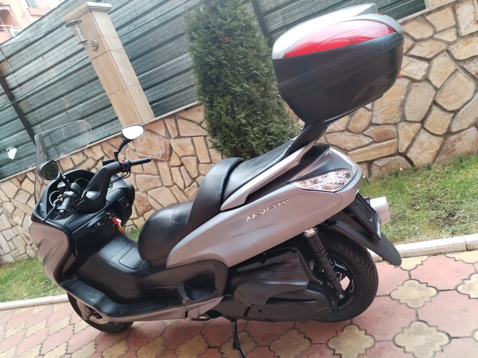 Yamaha Majesty  400i NEW FACE ABS  | Mobile.bg � ����������� 7