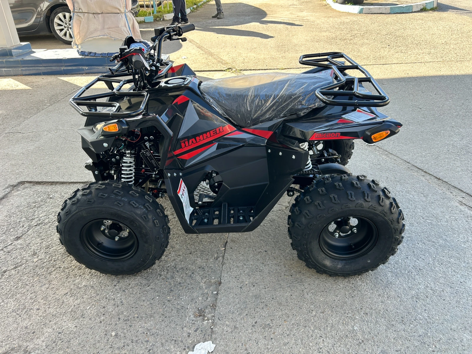 Bashan BS 125 куб., снимка 7 - Мотоциклети и мототехника - 53771909