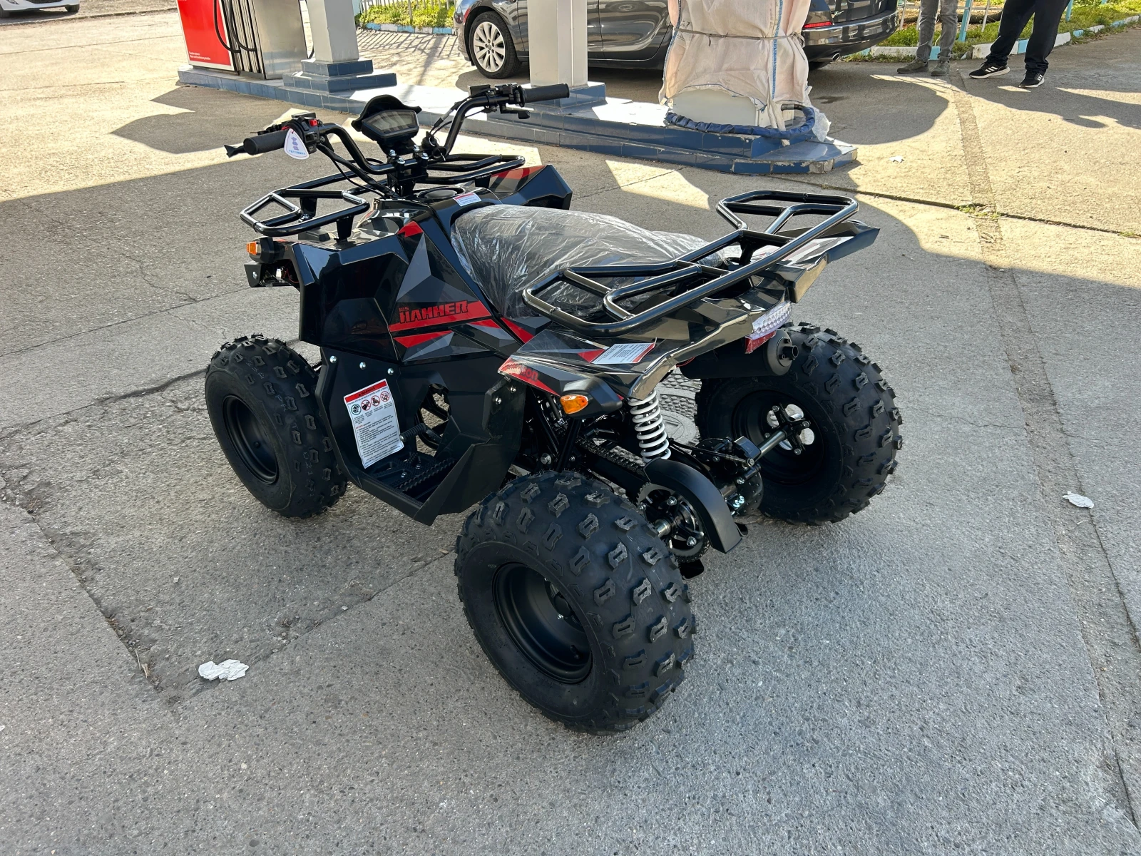 Bashan BS 125 куб., снимка 6 - Мотоциклети и мототехника - 53771909