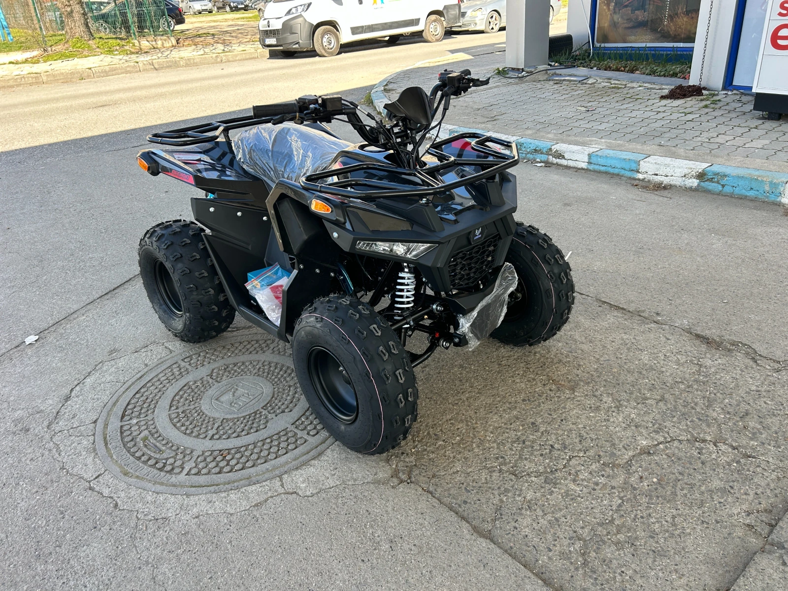 Bashan BS 125 куб., снимка 2 - Мотоциклети и мототехника - 53771909