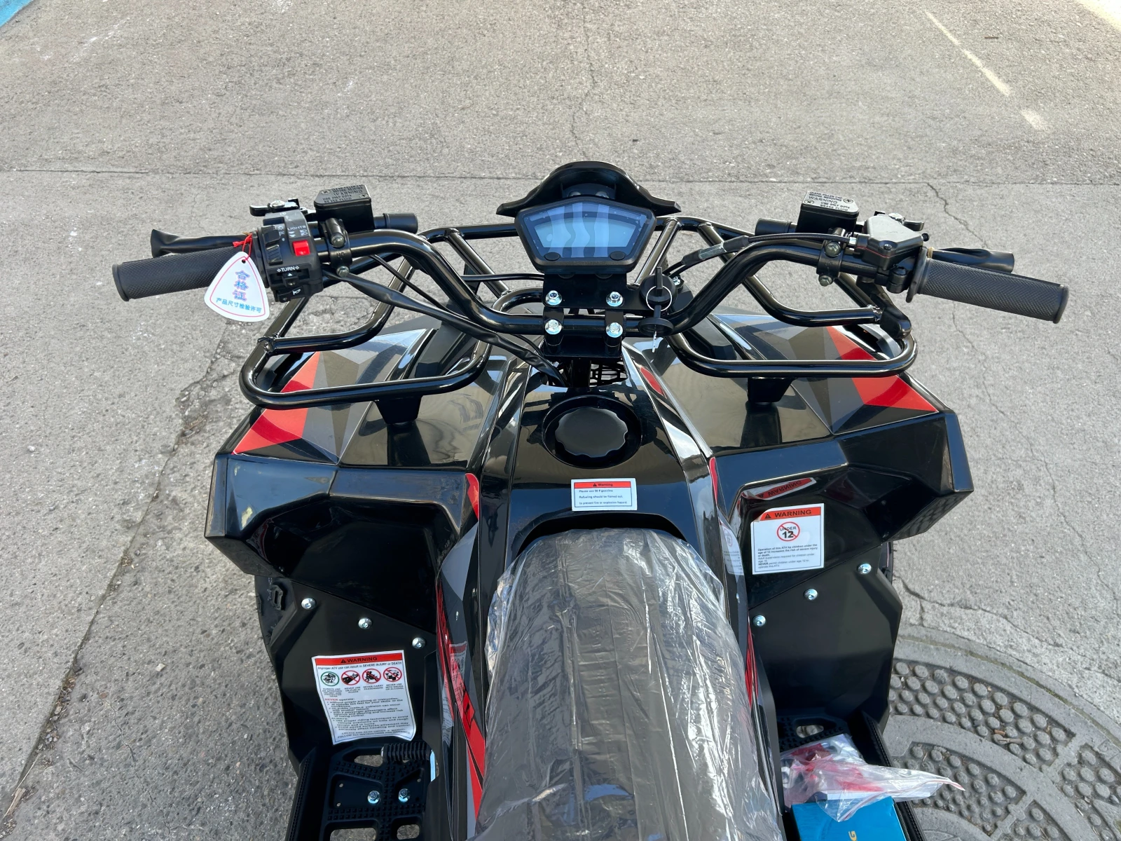 Bashan BS 125 куб., снимка 10 - Мотоциклети и мототехника - 53771909