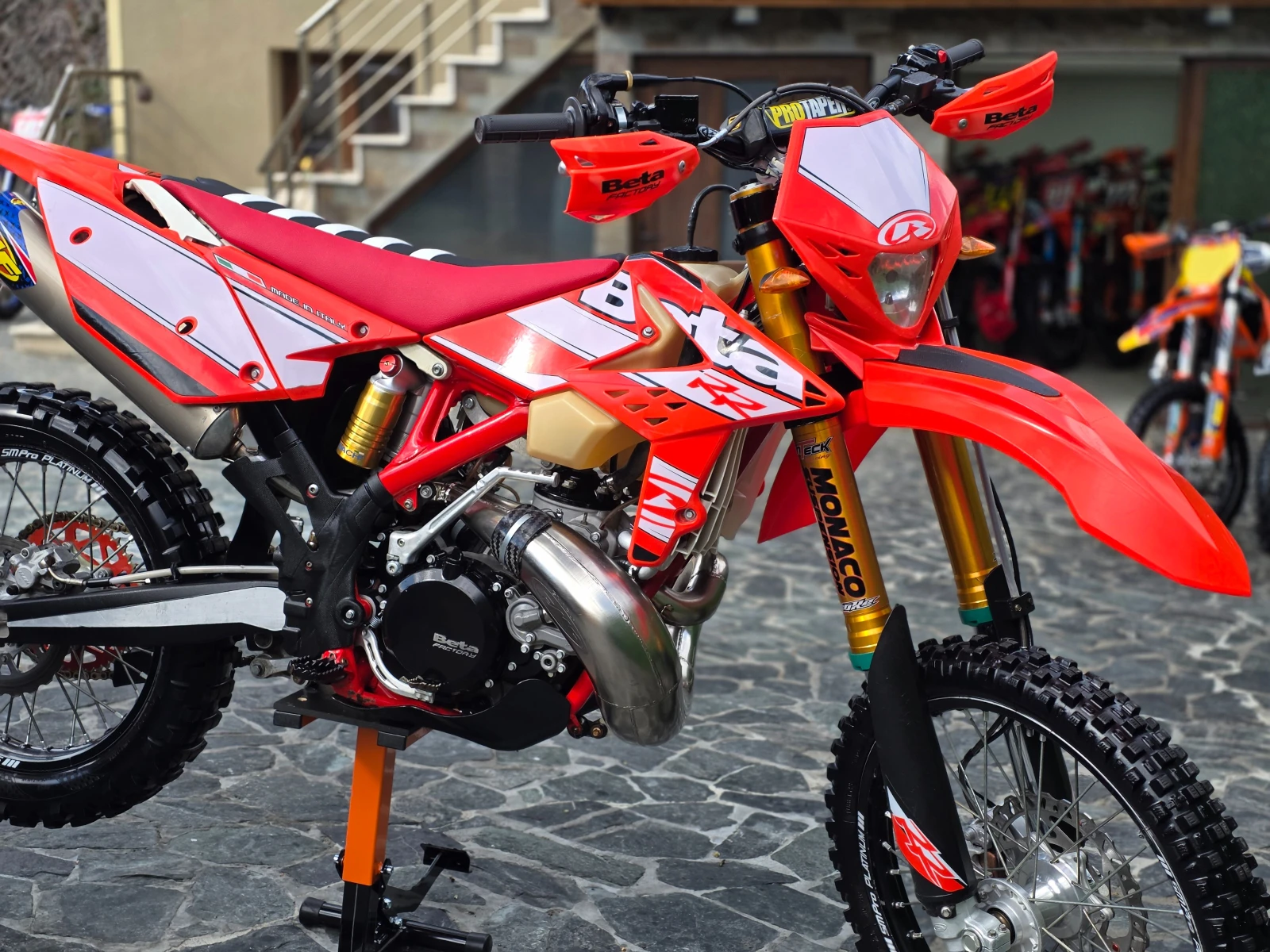 Beta Rr 250 2Т💥ЛИЗИНГ💥СТАРТЕР+ МАНИВЕЛА, снимка 2 - Мотоциклети и мототехника - 53990882