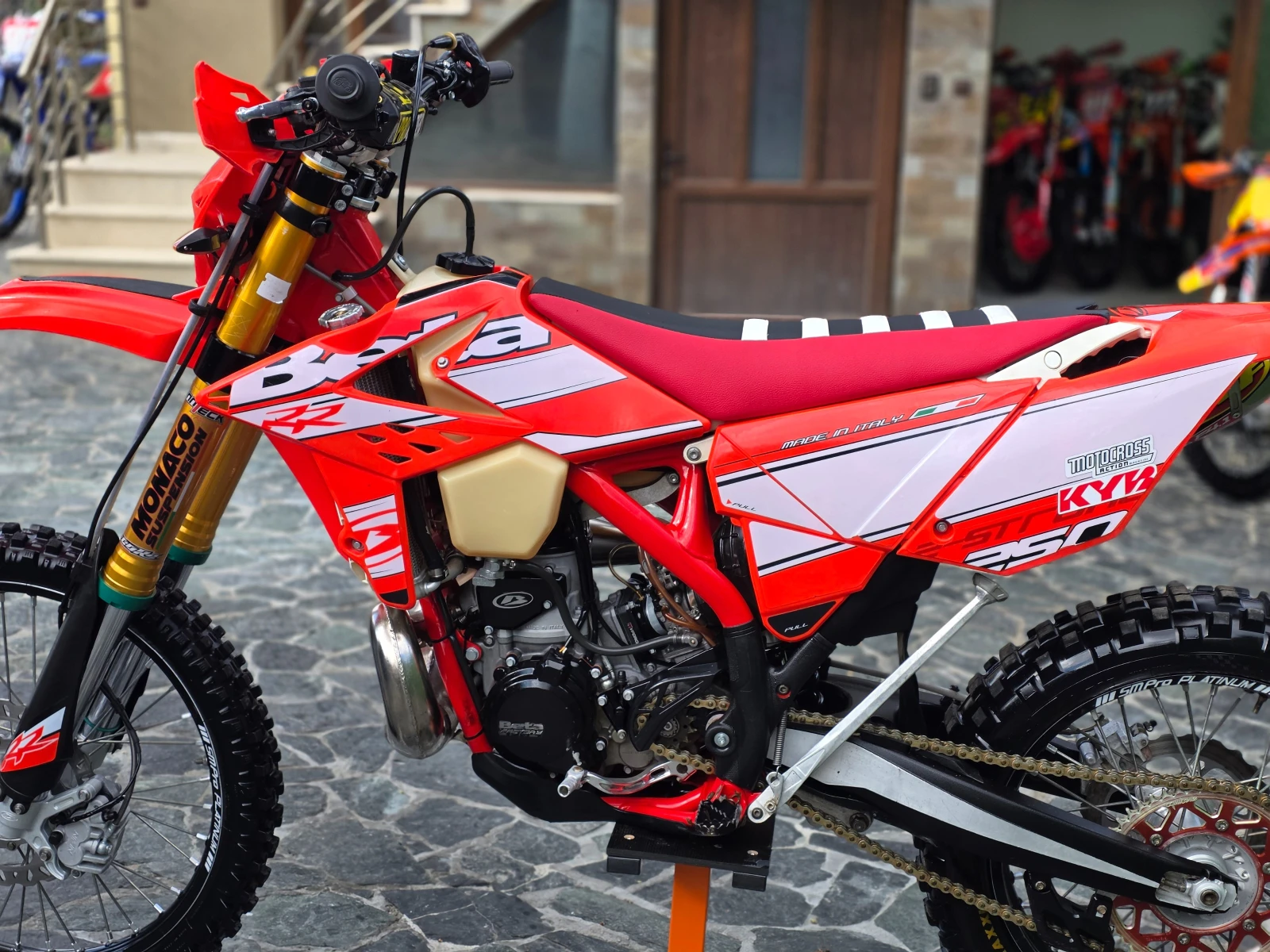 Beta Rr 250 2Т💥ЛИЗИНГ💥СТАРТЕР+ МАНИВЕЛА, снимка 13 - Мотоциклети и мототехника - 53990882