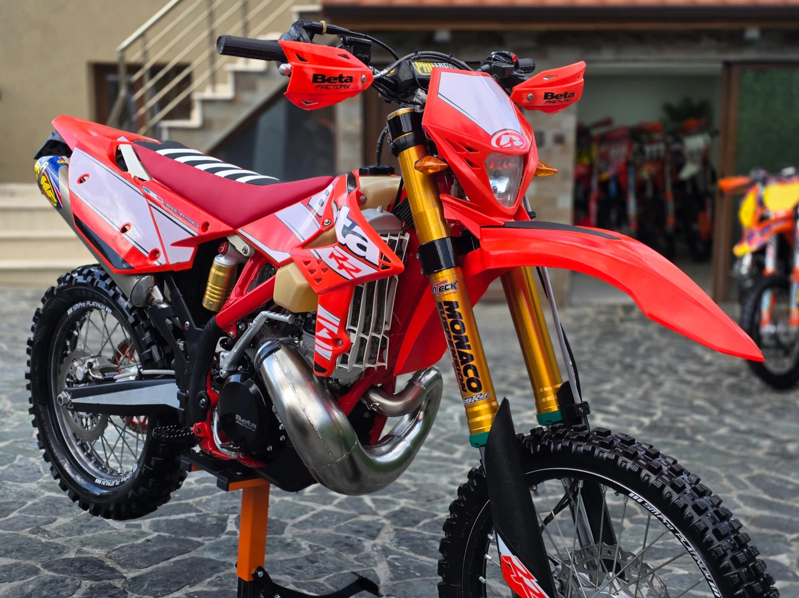 Beta Rr 250 2Т💥ЛИЗИНГ💥СТАРТЕР+ МАНИВЕЛА, снимка 4 - Мотоциклети и мототехника - 53990882