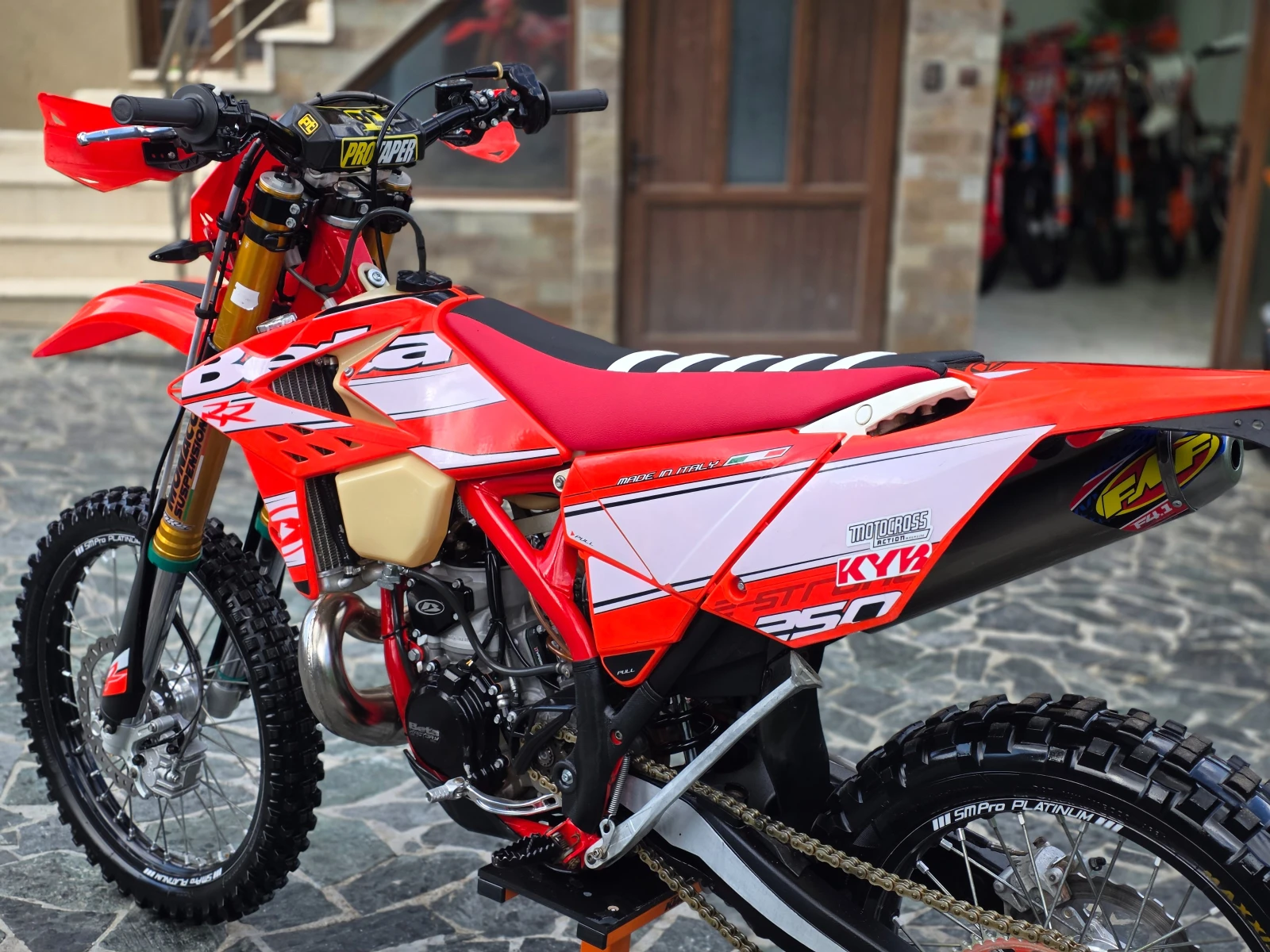 Beta Rr 250 2Т💥ЛИЗИНГ💥СТАРТЕР+ МАНИВЕЛА, снимка 11 - Мотоциклети и мототехника - 53990882